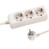ΠΟΛΥΠΡΙΖΟ 3 ΘΕΣΕΩΝ ΜΕ ΚΑΛΩΔΙΟ 3X1 mm 1,5m ΜΕ ΠΡΟΣΤΑΣΙΑ ΕΠΑΦH