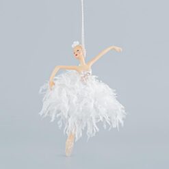 ΜΠΑΛΑΡΙΝΑ ΜΕ ΛΕΥΚΑ ΠΟΥΠΟΥΛΑ, 18cm
