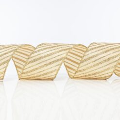 ΚΟΡΔΕΛΑ ΧΡΥΣΗ, ΜΕ ΧΡΥΣΑ GLITTER, 6,35cm, 10Y