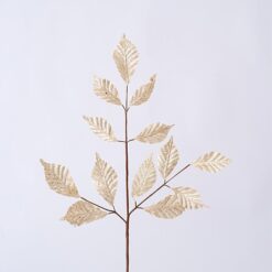 ΚΛΑΔΙ, ΜΕ ΦΥΛΛΑ ΚΑΙ GLITTER, 72cm