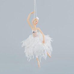 ΜΠΑΛΑΡΙΝΑ ΜΕ ΛΕΥΚΑ ΠΟΥΠΟΥΛΑ, ΠΙΡΟΥΕΤΑ, 18cm