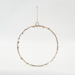 ΔΑΧΤΥΛΙΔΙ ΜΕ GLITTER, ΚΡΕΜΑΣΤΟ, 40cm