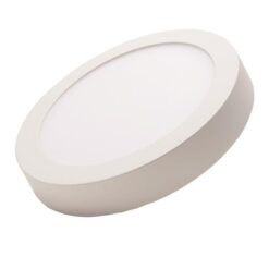 ΦΩΤΙΣΤΙΚΟ ΕΞΩΤΕΡΙΚΟ LED SLIM 24W 3000K Φ225 ΛΕΥΚΟ PLUS