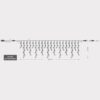 ΒΡΟΧΗ, 144 LED 3mm, 36V ΜΕΤΑΣΧΗΜΑΤΙΣΤΗ, 4 ΕΠΕΚΤΑΣΕΙΣ ΕΩΣ 3 ΣΕΤ,  ΔΙΑΦΑΝΟ PVC ΚΑΛΩΔΙΟ, ΛΕΥΚΟ LED (H60 x W300cm, 5/7/5/7), ΠΡΟΕΚΤΑΣΗ ΠΑΡΟΧΗΣ 3m, ΙΡ44