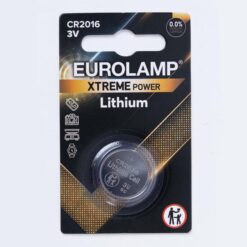 ΜΠΑΤΑΡΙΑ ΛΙΘΙΟΥ EXTREME CR2016 1τμχ 3V