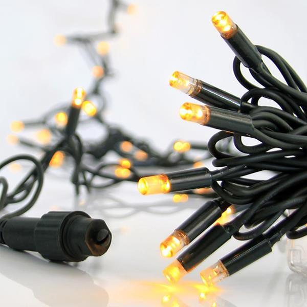 ΣΕΙΡΑ, 100 LED 5mm ΜΕ ΚΑΛΥΜΜΑ, 230V, 3 ΕΠΕΚΤΑΣΕΙΣ ΕΩΣ 9 ΣΕΤ, ΠΡΑΣΙΝΟ ΚΑΟΥΤΣΟΥΚ ΚΑΛΩΔΙΟ, ΘΕΡΜΑ ΛΕΥΚΑ LED ΑΝΑ 10cm, ΠΡΟΕΚΤΑΣΗ ΠΑΡΟΧΗΣ 1.5m, ΙΡ65