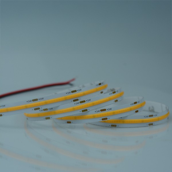 ΤΑΙΝΙΑ LED COB 5M 16W 24V 2700K 480L/M IP20 PRO