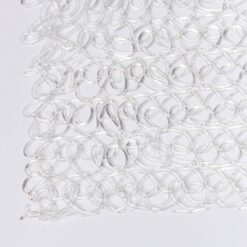 ΦΡΑΧΤΗΣ PVC, ΔΙΑΦΑΝΟΣ, 1x10cm