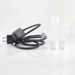 ΣΕΤ ΓΙΑ ΔΙΚΑΝΑΛΗ LED ΦΩΤΟΣΩΛΗΝΑ, 1,5m, ΦΙΣ, MAX ΣΥΝΔΕΣΗ 50m, 1 TMX ΦΙΣ 3WIRE ΜΕ PIN + 1 ΣΥΝΔΕΣΗ 3w PIN + 13mm ΤΕΛΙΚΟ ΚΑΠΑΚΙ + 2 ΘΕΡΜΟΣΥΣΤΕΛΛΟΜΕΝΟΙ ΣΩΛΗΝΕΣ + 1 ΚΟΛΛΑ