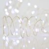 ΣΕΙΡΑ, 200 ΜΙΝΙ LED, ΜΕΤΑΣΧΗΜΑΤΙΣΤΗ, ΣΤΑΘΕΡΟ, ΑΣΗΜΙ ΧΑΛΚΙΝΟ ΚΑΛΩΔΙΟ, ΛΕΥΚΟ LED ANA 10cm, ΠΡΟΕΚΤΑΣΗ ΠΑΡΟΧΗΣ 5m, ΙΡ44