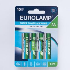 ΜΠΑΤΑΡΙΑ ΑΛΚΑΛΙΚΗ ΑΑ (LR6) 4τμχ 1.5V