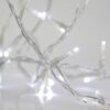 ΚΟΥΡΤΙΝΑ, 480 LED 3mm, 31V ΜΕΤΑΣΧΗΜΑΤΙΣΤΗ, 4 ΕΠΕΚΤΑΣΕΙΣ ΕΩΣ 3 ΣΕΤ, ΔΙΑΦΑΝΟ PVC ΚΑΛΩΔΙΟ, ΛΕΥΚΟ LED (H300 x W300cm, 20 ΣΕΙΡΕΣ x 24 LED), ΠΡΟΕΚΤΑΣΗ ΠΑΡΟΧΗΣ 3m, ΙΡ44