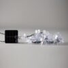 ΣΕΙΡΑ, 80 LED 5mm, ΛΟΥΛΟΥΔΙΑ, ΗΛΙΑΚΟ ΣΥΛΛΕΚΤΗ ΜΕ ΑΙΣΘΗΤΗΡΑ ΦΩΤΟΣ, 8 ΠΡΟΓΡΑΜΜΑΤΑ, ΠΡΑΣΙΝΟ PVC ΚΑΛΩΔΙΟ, ΧΡΩΜΑΤΙΣΤΟ LED ΑΝΑ 10cm, ΠΡΟΕΚΤΑΣΗ ΠΑΡΟΧΗΣ 1m, ΙΡ44