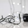 ΣΕΙΡΑ, 50 LED 3mm, 4.5V ΜΕΤΑΣΧΗΜΑΤΙΣΤΗ, 8 ΠΡΟΓΡΑΜΜΑΤΑ & ΜΝΗΜΗ, ΠΡΑΣΙΝΟ PVC ΚΑΛΩΔΙΟ, ΛΕΥΚΟ LED ΑΝΑ 5cm, ΠΡΟΕΚΤΑΣΗ ΠΑΡΟΧΗΣ 3m, IP44