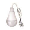 ΛΑΜΠΑ LED ΚΟΙΝΗ 9W 1000lm 4000K 220-240V ΜΕ ΚΛΕΜΜΑ