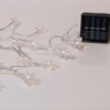 ΣΕΙΡΑ, 60 LED 5mm, ΠΛΑΣΤΙΚΑ ΑΣΤΕΡΙΑ, ΗΛΙΑΚΟ ΣΥΛΛΕΚΤΗ ΜΕ ΑΙΣΘΗΤΗΡΑ ΦΩΤΟΣ, 8 ΠΡΟΓΡΑΜΜΑΤΑ, ΔΙΑΦΑΝΟ PVC ΚΑΛΩΔΙΟ, ΘΕΡΜΟ ΛΕΥΚΟ LED ΑΝΑ 10cm, ΠΡΟΕΚΤΑΣΗ ΠΑΡΟΧΗΣ 60cm, IP20