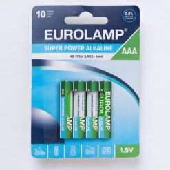 ΜΠΑΤΑΡΙΑ ΑΛΚΑΛΙΚΗ ΑΑΑ (LR03) 4τμχ 1.5V