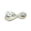 ΠΡΟΕΚΤΑΣΗ UK 3m 3X1.25mm ΜΕ ΠΡΟΣΤΑΣΙΑ ΕΠΑΦΩΝ