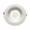 ΦΩΤΙΣΤΙΚΟ ΧΩΝΕΥΤΟ LED COB 30W 4000K Φ220 ΛΕΥΚΟ PLUS