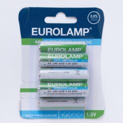 ΜΠΑΤΑΡΙΑ ΑΛΚΑΛΙΚΗ ΑΑ (LR6) 8τμχ 1,5V