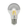 ΛΑΜΠΑ LED ΚΟΙΝΗ CROSSED FILAMENT 8W 900lm E27 2700K 220-240V DIMMABLE ΑΝΤΕΣΤΡΑΜΕΝΟΥ ΚΑΘΡΕΠΤΗ ΑΣΗΜΙ