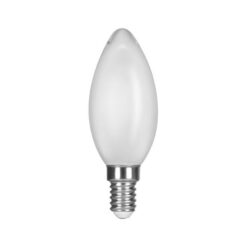 ΛΑΜΠΑ LED ΚΕΡΙ CROSSED FILAMENT 6.5W 806lm E14 6500K 220-240V MILKY