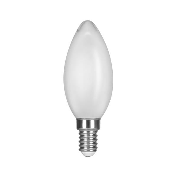 ΛΑΜΠΑ LED ΚΕΡΙ CROSSED FILAMENT 6.5W 806lm E14 6500K 220-240V MILKY