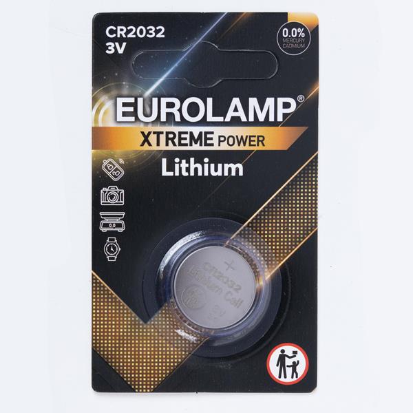 ΜΠΑΤΑΡΙΑ ΛΙΘΙΟΥ EXTREME CR2032 1τμχ 3V