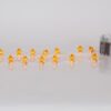ΣΕΙΡΑ, 20 MINI LED, ΜΠΙΣΚΟΤΑΝΘΡΩΠΟΣ, ΜΠΑΤΑΡΙΑΣ 3xAA, ΧΡΟΝΟΔΙΑΚΟΠΤΗ, ΑΣΗΜΙ ΧΑΛΚΙΝΟ ΚΑΛΩΔΙΟ, ΘΕΡΜΟ ΛΕΥΚΟ LED ΑΝΑ 10cm, ΠΡΟΕΚΤΑΣΗ ΠΑΡΟΧΗΣ 30cm, IP20