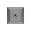 ΠΡΙΖΑ ΤV F CONNECTOR ΓΡΑΦΙΤΗΣ