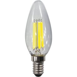 ΛΑΜΠΑ ΚΕΡΙ C35 FILAMENT 2,5W 525lm E14 4000K 220-240V CLEAR