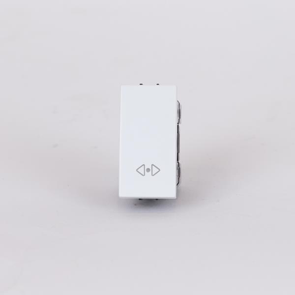 ΔΙΑΚΟΠΤΗΣ 1 MODULES ΜΕΣΑΙΟΣ A/R ΛΕΥΚΟΣ