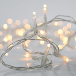 ΚΟΥΡΤΙΝΑ, 360 LED 3mm, 31V ΜΕΤΑΣΧΗΜΑΤΙΣΤΗ, 4 ΕΠΕΚΤΑΣΕΙΣ ΕΩΣ 3 ΣΕΤ, ΔΙΑΦΑΝO PVC ΚΑΛΩΔΙΟ, 320 ΘΕΡΜΟ ΛΕΥΚΟ & 40 ΛΕΥΚΑ FLASH LED (H200 x W200cm), ΠΡΟΕΚΤΑΣΗ ΠΑΡΟΧΗΣ 3m, IP44