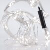 ΧΤΑΠΟΔΙ, 400 MINI LED, ΜΕΤΑΣΧΗΜΑΤΙΣΤΗ, ΑΣΗΜΙ ΧΑΛΚINO KAΛΩΔΙΟ, ΛΕΥΚΟ LED ANA 10cm (16 ΣΕΙΡΕΣ x 25 LED), ΠΡΟΕΚΤΑΣΗ ΠΑΡΟΧΗΣ 5m, ΙΡ44
