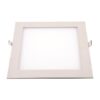 ΦΩΤΙΣΤΙΚΟ ΧΩΝΕΥΤΟ LED SLIM 20W 4000K 225Χ225 ΛΕΥΚΟ VALUE