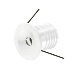 ΦΩΤΙΣΤΙΚΟ ΧΩΝΕΥΤΟ LED 1W 12V 6500Κ Φ30 ΛΕΥΚΟ PLUS