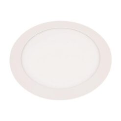 ΦΩΤΙΣΤΙΚΟ ΧΩΝΕΥΤΟ LED SLIM 20W 3000K Φ225 ΛΕΥΚΟ VALUE