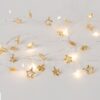 ΣΕΙΡΑ, 20 MINI LED, ΔΙΑΚΟΣΜΗΤΙΚΑ ΑΣΤΕΡΙΑ, ΜΠΑΤΑΡΙΑΣ 3xΑΑ, ΧΡΟΝΟΔΙΑΚΟΠΤΗ, ΑΣΗΜΙ ΧΑΛΚΙΝΟ ΚΑΛΩΔΙΟ, ΘΕΡΜΟ ΛΕΥΚΟ LED ΑΝΑ 10cm, ΠΡΟΕΚΤΑΣΗ ΠΑΡΟΧΗΣ 30cm, IP20