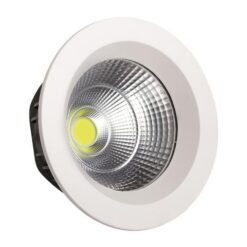 ΦΩΤΙΣΤΙΚΟ ΧΩΝΕΥΤΟ LED 55W COB 6500K Φ230 ΛΕΥΚΟ PLUS