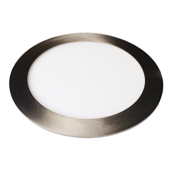ΦΩΤΙΣΤΙΚΟ ΧΩΝΕΥΤΟ LED SLIM 20W 4000K Φ225 ΣΑΤΙΝΕ VALUE