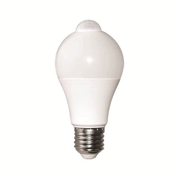 ΛΑΜΠΑ LED SMD Α60 ΜΕ ΑΝΙΧΝΕΥΤΗ ΚΙΝΗΣΗΣ 12W 1055lm Ε27 4000K 220-240V