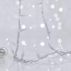 ΣΕΙΡΑ, 300 LED 3mm, 31V ΜΕΤΑΣΧΗΜΑΤΙΣΤΗ, 4 ΕΠΕΚΤΑΣΕΙΣ ΕΩΣ 3 ΣΕΤ, ΔΙΑΦΑΝΟ PVC ΚΑΛΩΔΙΟ, ΛΕΥΚΟ LED ΑΝΑ 5cm, ΠΡΟΕΚΤΑΣΗ ΠΑΡΟΧΗΣ 3m, ΙΡ44