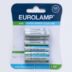 ΜΠΑΤΑΡΙΑ ΑΛΚΑΛΙΚΗ ΑΑΑ (LR03) 8τμχ 1,5V