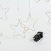 ΚΟΥΡΤΙΝΑ, 184 MINI LED, 8 ΜΕΤΑΛΛΙΚΑ ΑΣΤΕΡΙΑ 12cm, ΜΕΤΑΣΧΗΜΑΤΙΣΤΗ, ΑΣΗΜΙ ΧΑΛΚΙΝΟ ΚΑΛΩΔΙΟ, ΘΕΡΜΟ ΛΕΥΚΟ LED (H155 x W175cm, 20 ΣΕΙΡΕΣ x 12 LED), ΠΡΟΕΚΤΑΣΗ ΠΑΡΟΧΗΣ 3m, IP44