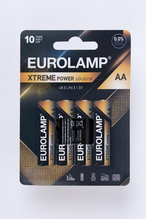 ΜΠΑΤΑΡΙΑ EXTREME ΑΑ (LR6) 4τμχ 1,5V