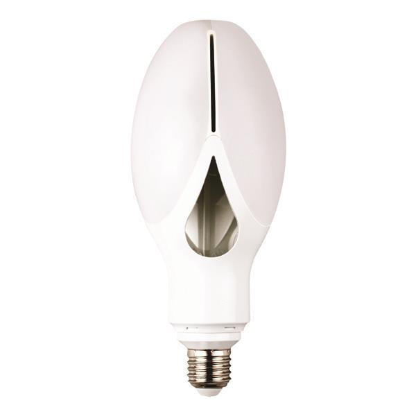 ΛΑΜΠΑ LED ΜΑΝΟΛΙΑ 60W 6600lm E40 4000K 180-265V "PLUS"