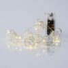 ΣΕΙΡΑ, 10 MINI LED, ΜΕΤΑΛΛΙΚΕΣ ΜΠΑΛΕΣ 3cm, ΜΠΑΤΑΡΙΑΣ 2xAA, ΑΣΗΜΙ ΧΑΛΚΙΝΟ ΚΑΛΩΔΙΟ, ΘΕΡΜΟ ΛΕΥΚΟ LED ANA 10cm, ΠΡΟΕΚΤΑΣΗ ΠΑΡΟΧΗΣ 50cm, IP20
