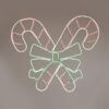 CANDY ΜΕ ΠΡΑΣΙΝΟ ΦΙΟΓΚΟ 70x60cm, 9,5m ΝΕΟΝ LED ΦΩΤΟΣΩΛΗΝΑ, ΠΡΑΣΙΝΗ, ΚΟΚΚΙΝΗ & ΛΕΥΚΗ, ΜΟΝΟΚΑΝΑΛΗ, ΠΡΟΕΚΤΑΣΗ ΠΑΡΟΧΗΣ 5m, IP44
