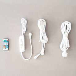 SYNCHRONOUS RGBW LED CONTROLLER & ΤΗΛΕΧΕΙΡΙΣΤΗΡΙΟ, ME 5 ΕΠΕΚΤΑΣΕΙΣ ΕΩΣ 1000 LED, ΠΡΟΕΚΤΑΣΗ ΠΑΡΟΧΗΣ 1.5m IP44