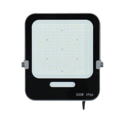 ΠΡΟΒΟΛΕΑΣ LED SMD 300W ΜΑΥΡΟΣ IP66 6500K PLUS
